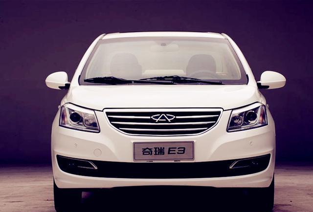 5l手动旗舰型 凯翼e3配置曝光