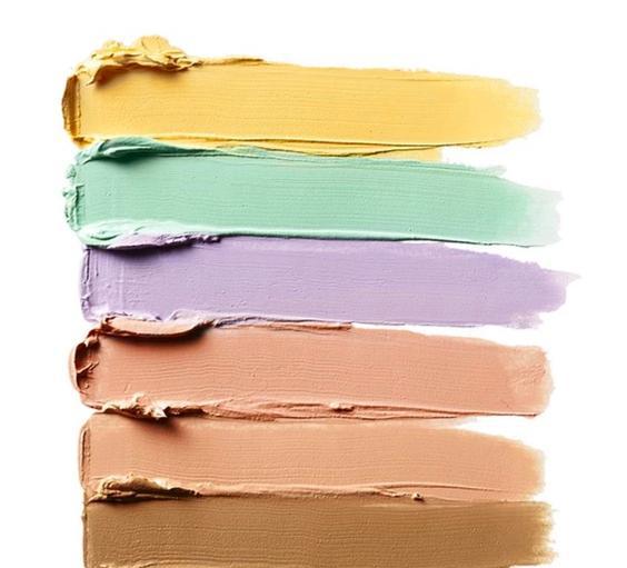 只用一个颜色的遮瑕?难怪你的黑眼圈,痘痘,毛孔都遮不住!