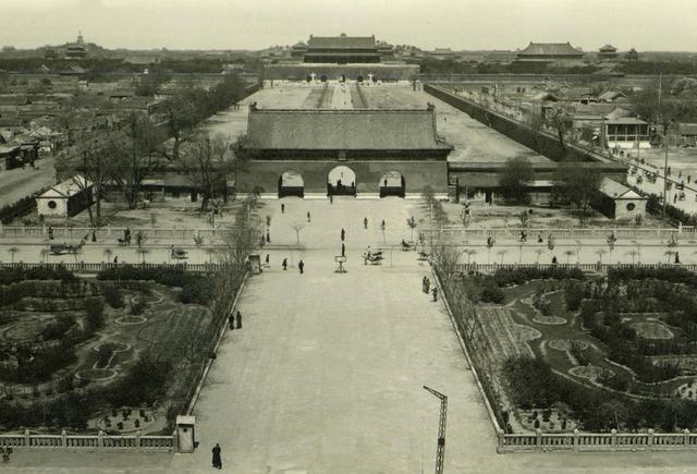 北洋时代珍贵老照片那时的北京城是这个样子的