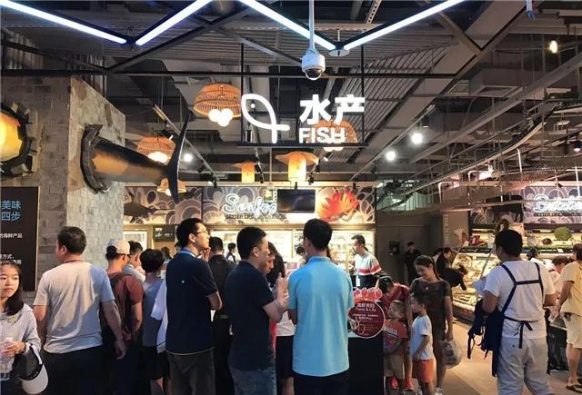 听说马云家的盒马鲜生超市明年至少要在南京开10家店