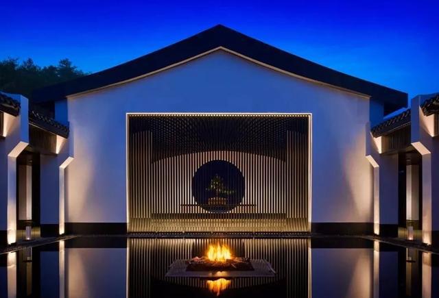 千湖万岛新中式酒店设计,五星级水疗养生度假村