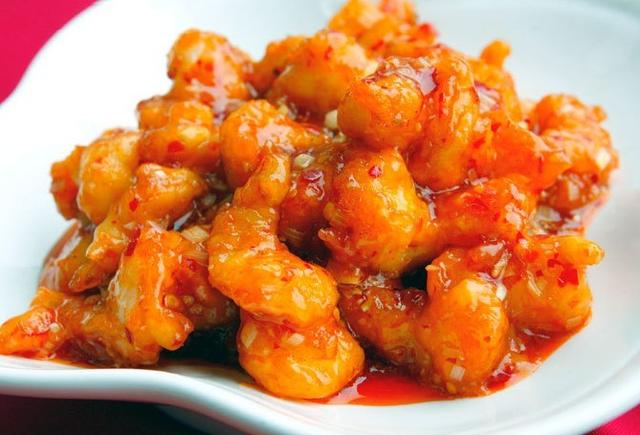 以鱼香大虾为例,怎样挂糊才能更酥脆,窍门原来在这里!