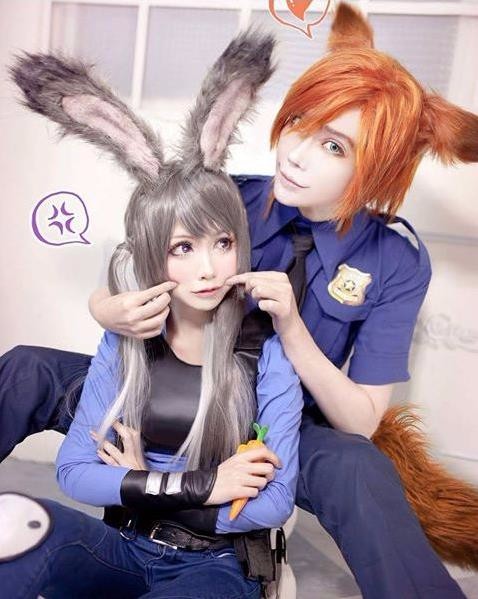 cos朱迪尼克去看疯狂动物城2 新浪网