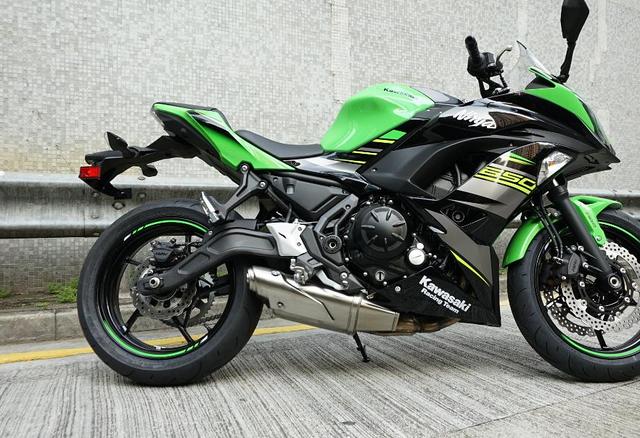 你才是超跑,你全家都是超跑,全新运动旅行车——川崎ninja 650