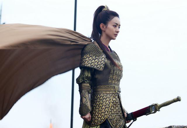 身穿戎装的7位古代美人个个英姿飒爽巾帼不让须眉