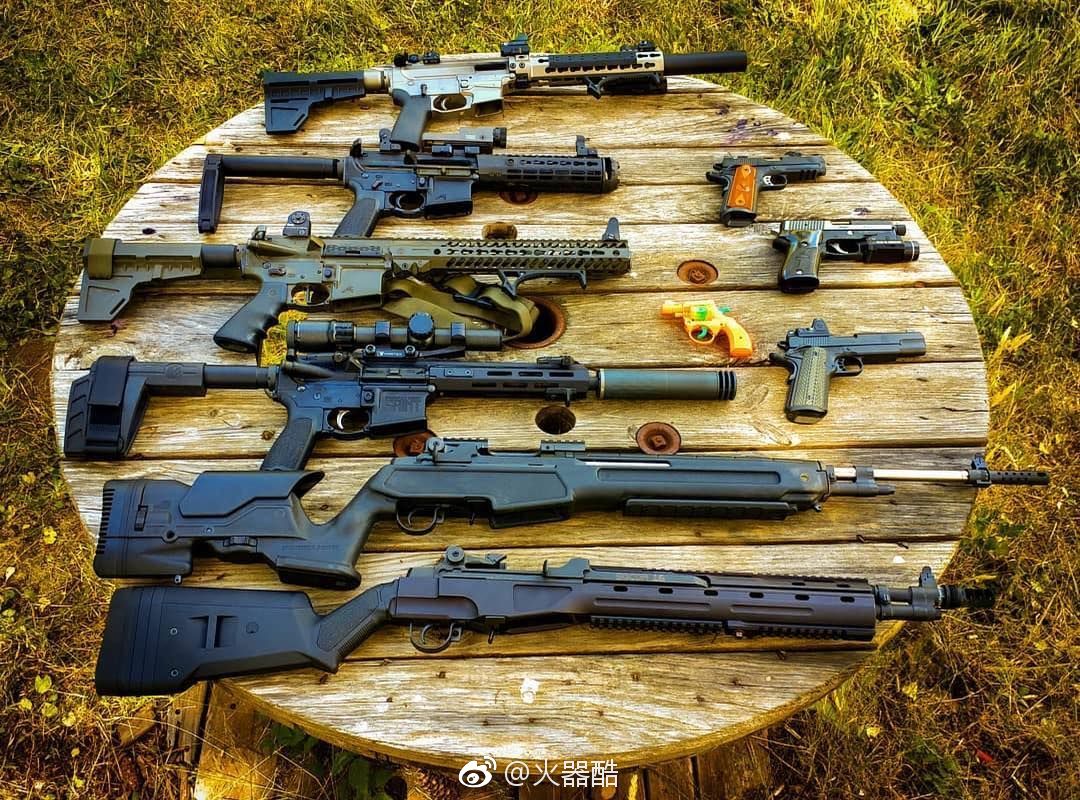枪械美图欣赏