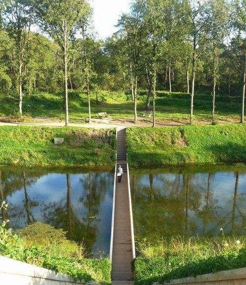 世界上唯一的"隐形桥"人在水里走还不会被水淹?