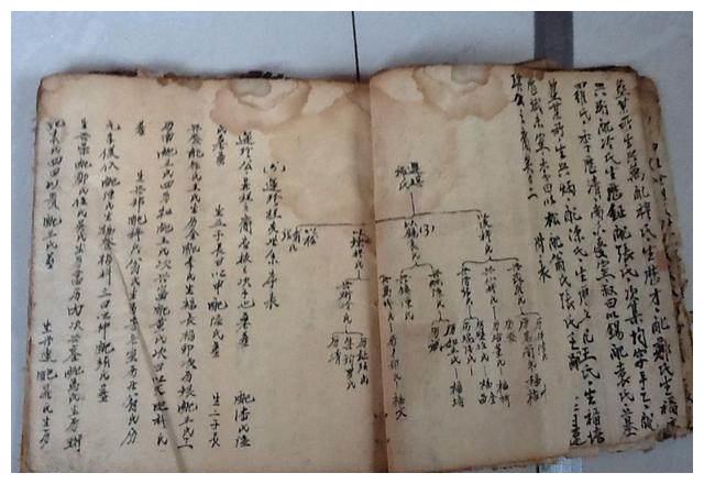 家谱排行是以什么划分的 秦姓和刘姓的家谱字辈有哪些