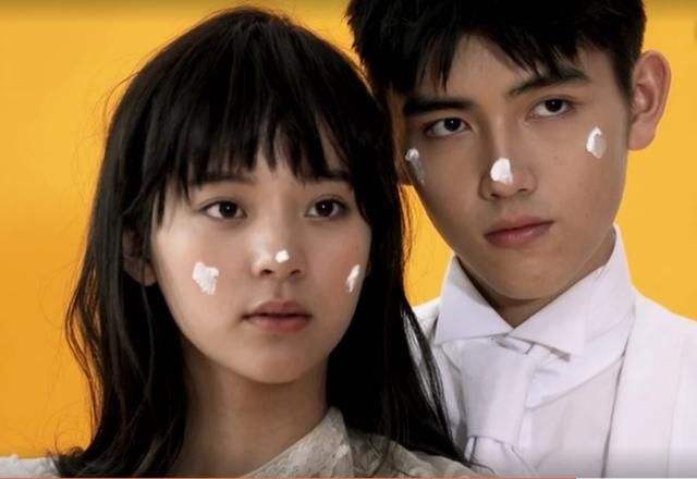 《将夜》陈飞宇,宋伊人组 "最萌身高差",网友:想念欧阳娜娜