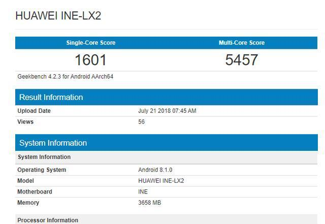 华为真的猛!首款中端芯片麒麟710性能意外惊喜