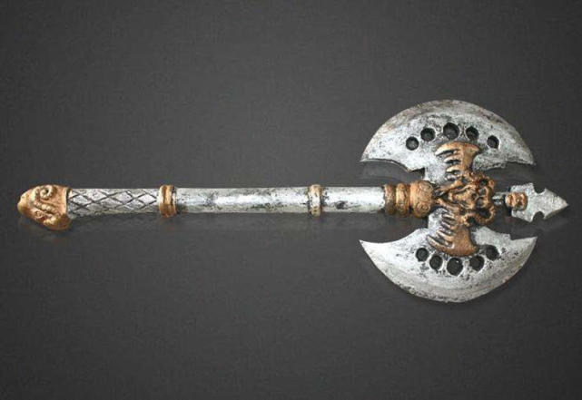 盘点古代兵器谱，蛮力之人最爱！|梁山|兵器|李逵_新浪新闻
