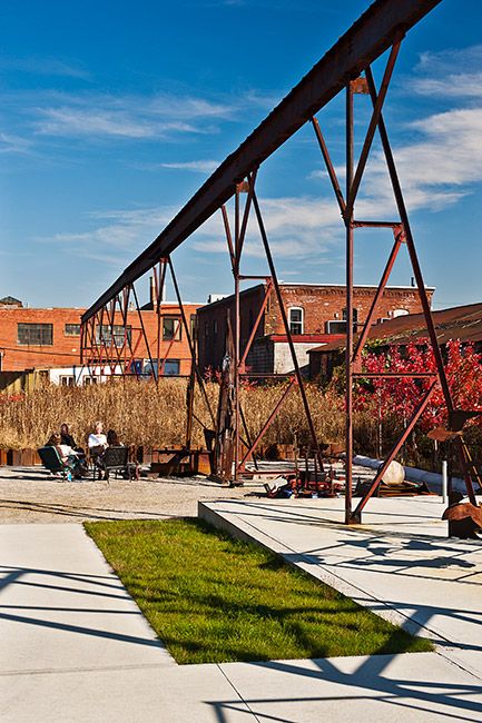 每日案例分享|后工业景观