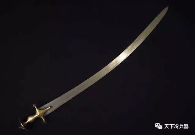异国风情:波斯“舍施尔弯刀”|土耳其|弯刀|刀条_新浪新闻