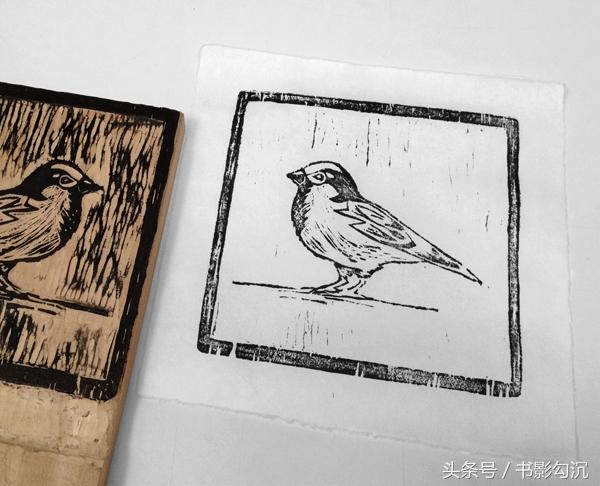 木刻版画如何做?呈上简易图解,一看就会|木刻|版画|木板_新浪新闻