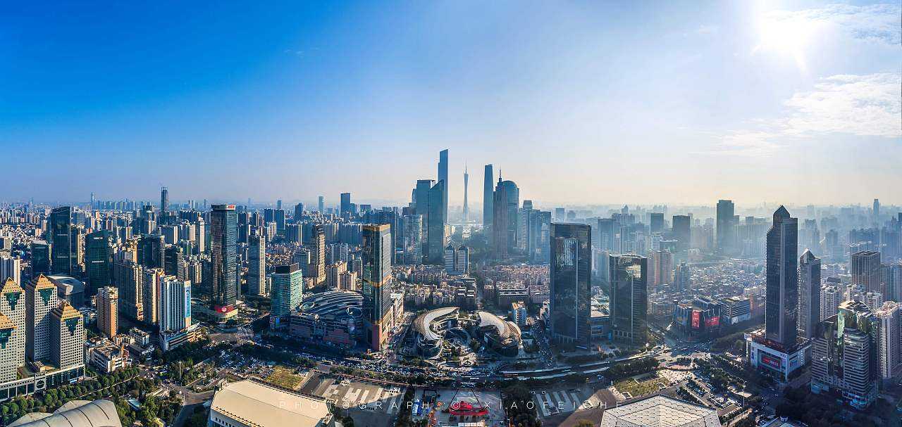 广州各区2017年的GDP,三个区超三千亿,仅仅一