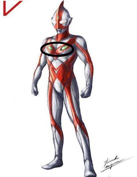 拥有两个计时器的奥特曼手稿曝光其实以前的奥特曼还可以蓄能