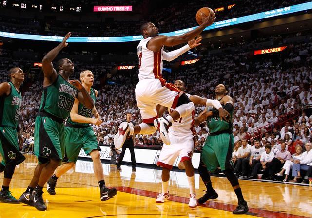 盘点NBA的另类上篮大师: 上篮可不仅是三步上篮