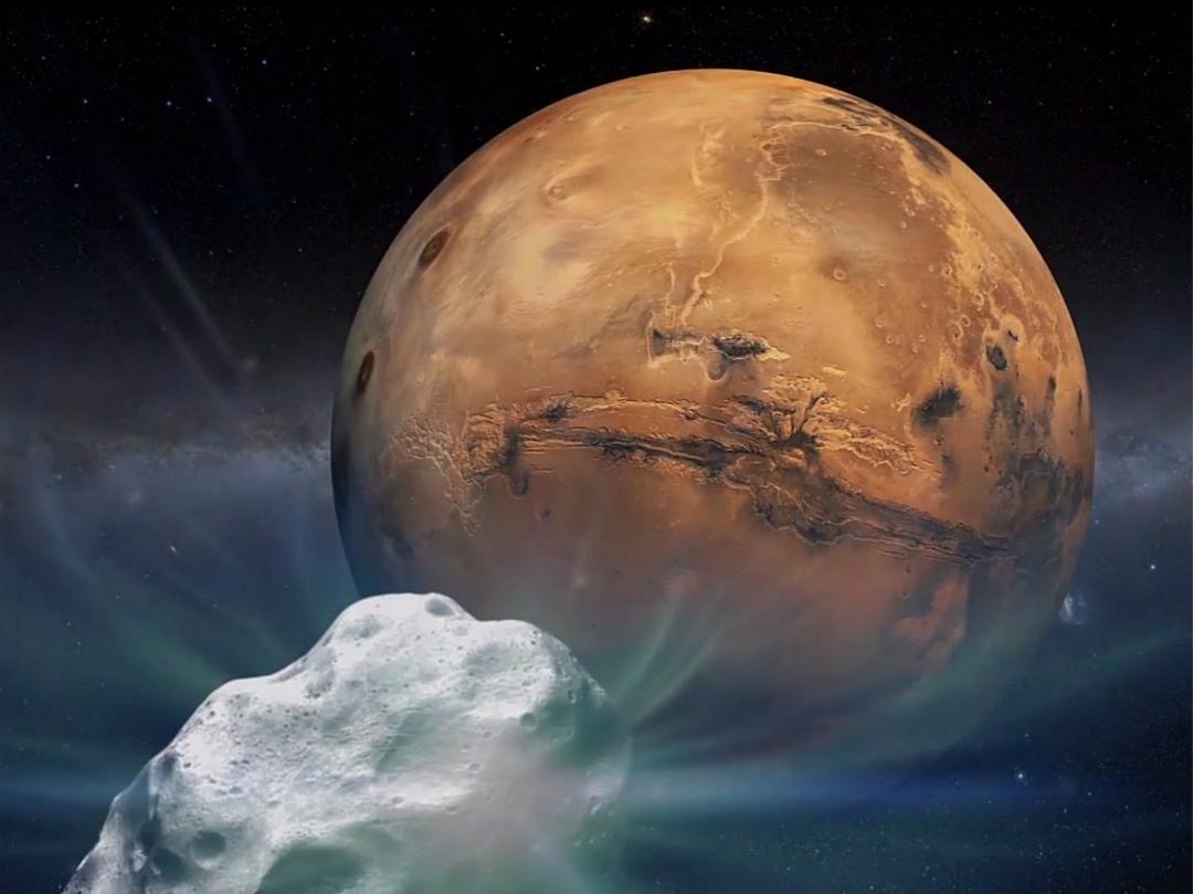 因小行星撞击远古火星才拥有海洋,今欲用这种方式改变火星