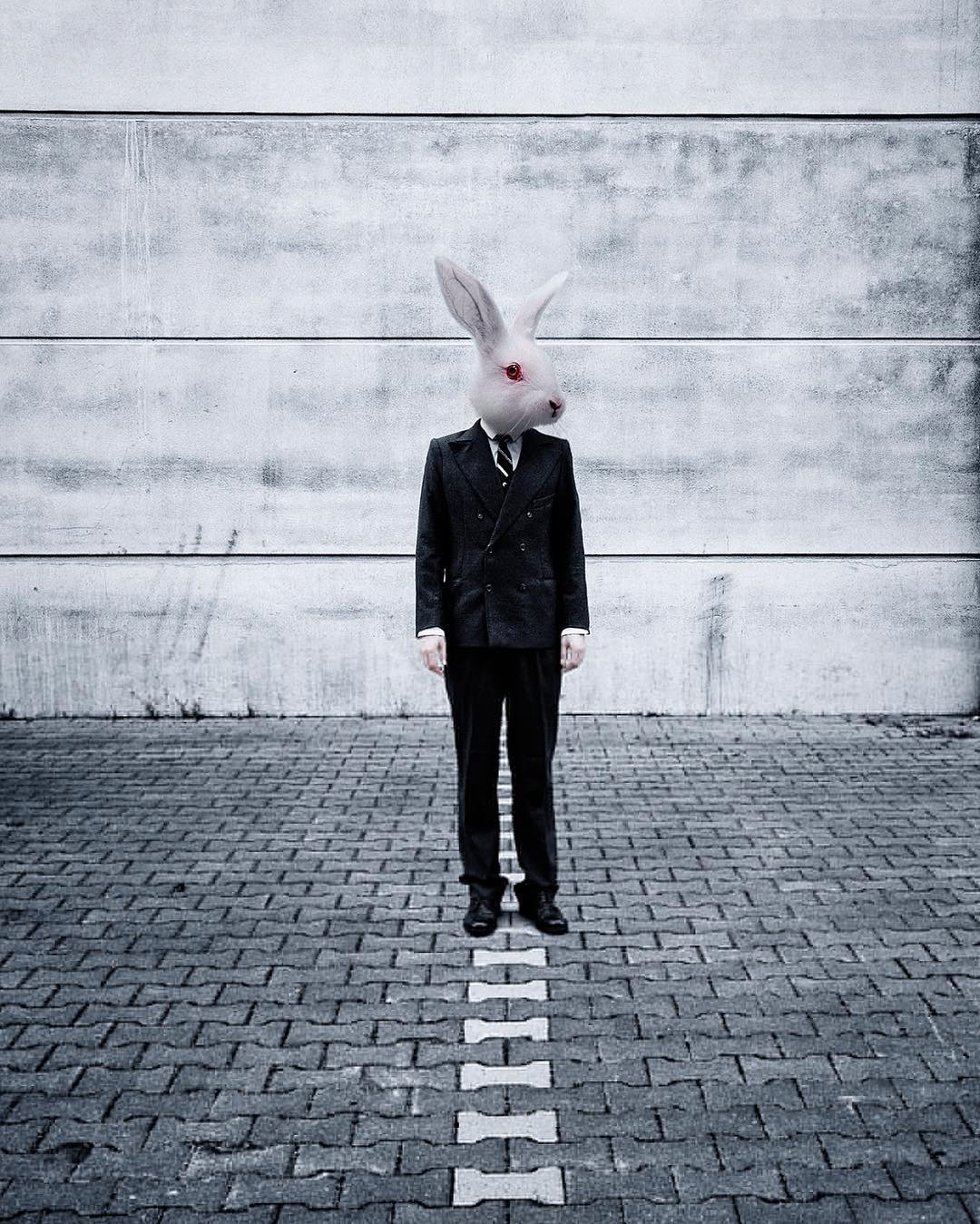 当代艺术摄影师flóra borsi摄影作品