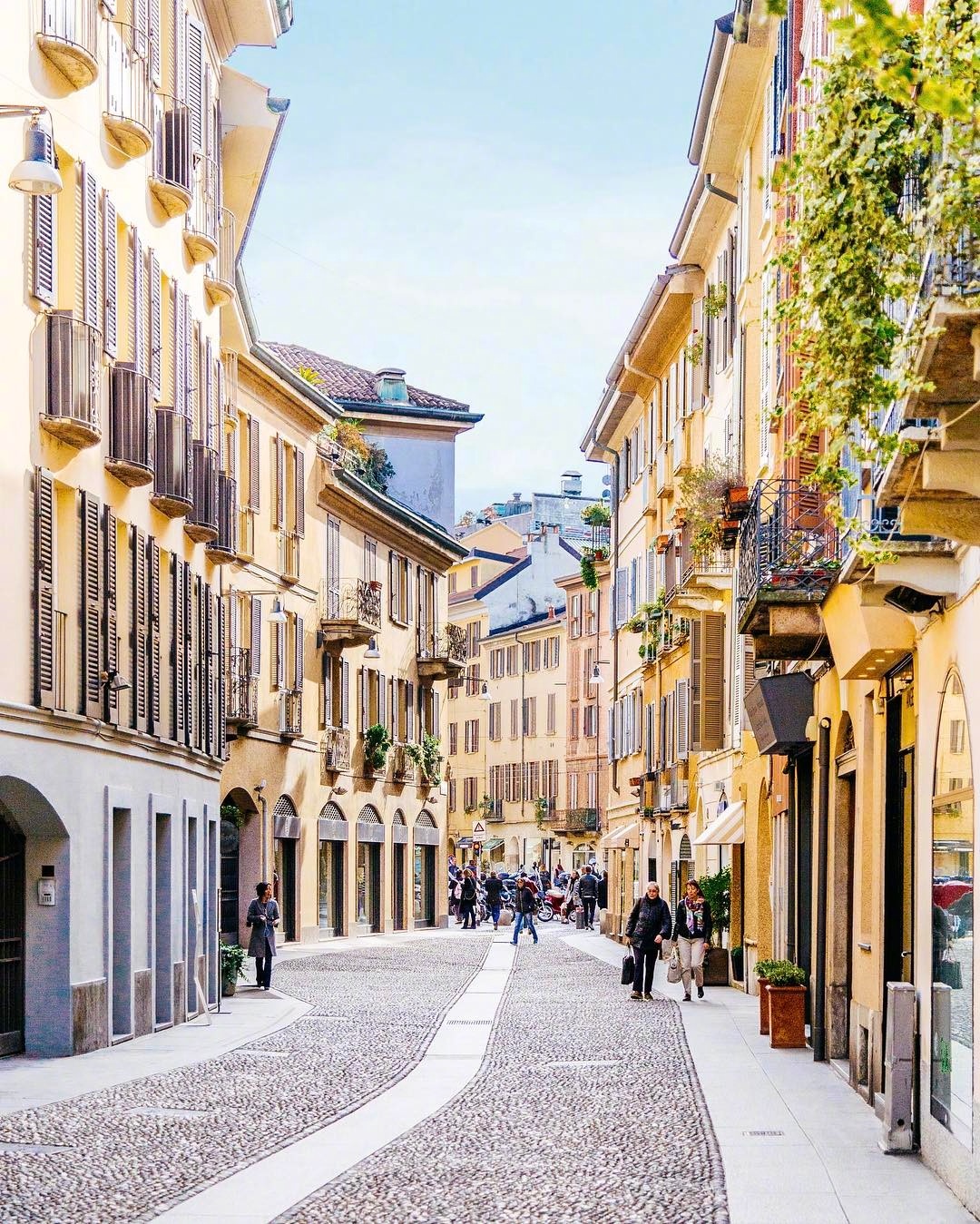 意大利街景 ins:thererumnatura