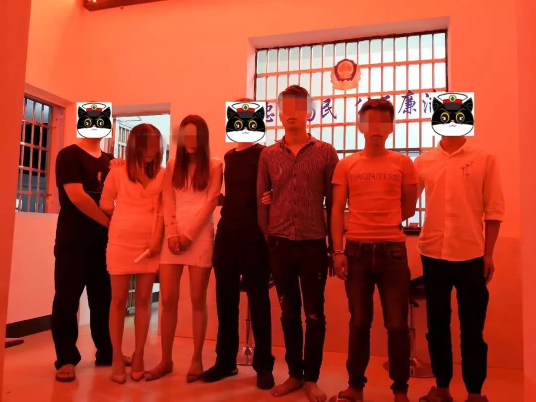 上饶公安端掉一卖淫嫖娼窝点,查处13名涉案人员