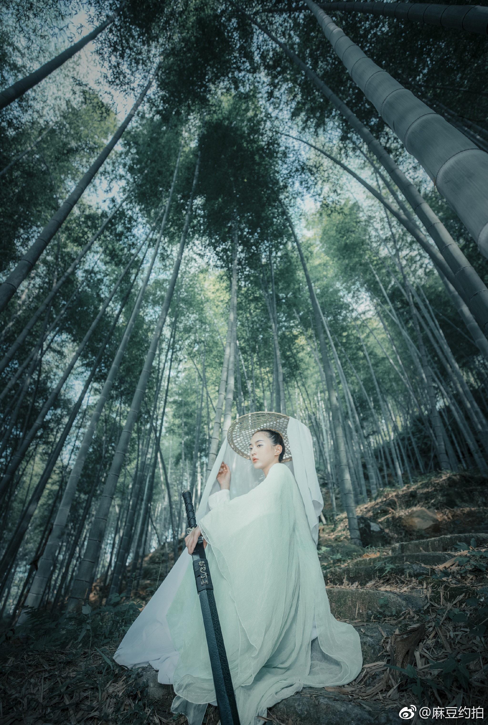 古风汉服人像有人的地方就有江湖byyc摄影师约拍请私信