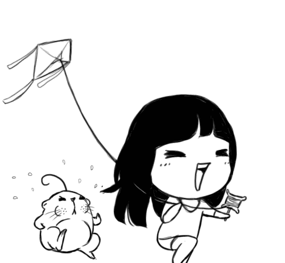 是不是美美哒!放风筝,顺便去郊游,6,小朋友放风筝要有大人的监护.