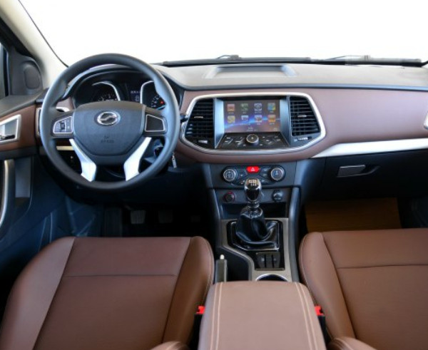 2018款中兴皮卡领主正式上市,外观一言难尽