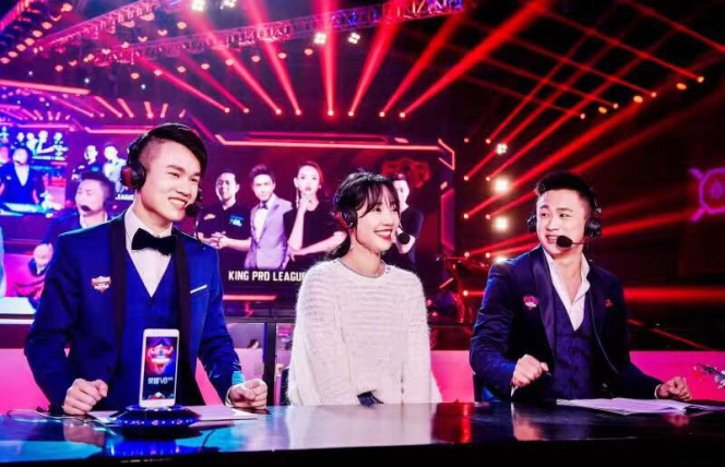 七煌董事长孙博文电竞解说行业需要更多科班人才