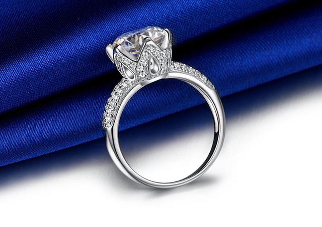 克拉|钻戒|钻石_新浪新闻