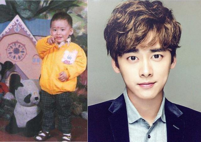 童年照大曝光,赵丽颖乖巧可爱,唐艺昕从小甜到大,陈立农有点黑