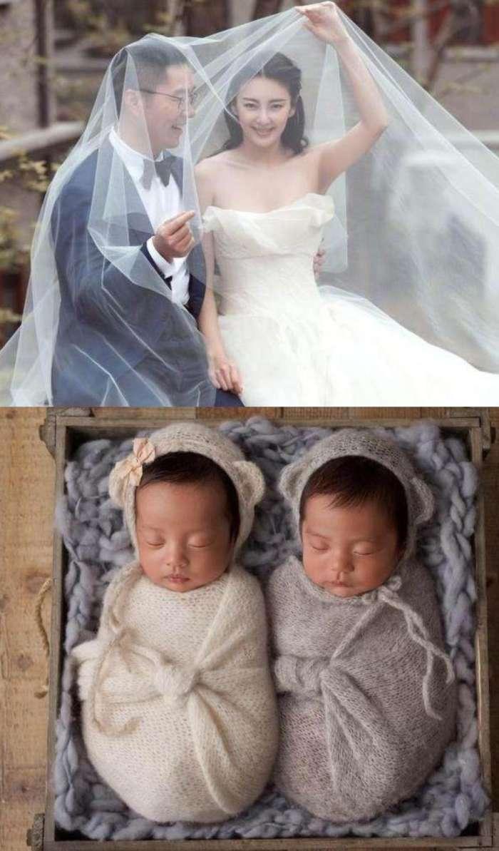 宋小宝竟然还有一对龙凤胎, 张雨绮也是, 还有哪些明星生了双胞胎