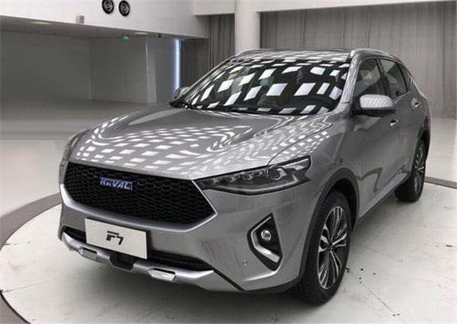 哈弗f7实车曝光,颜值超高,内饰上档次,13万起再续h6热销传奇