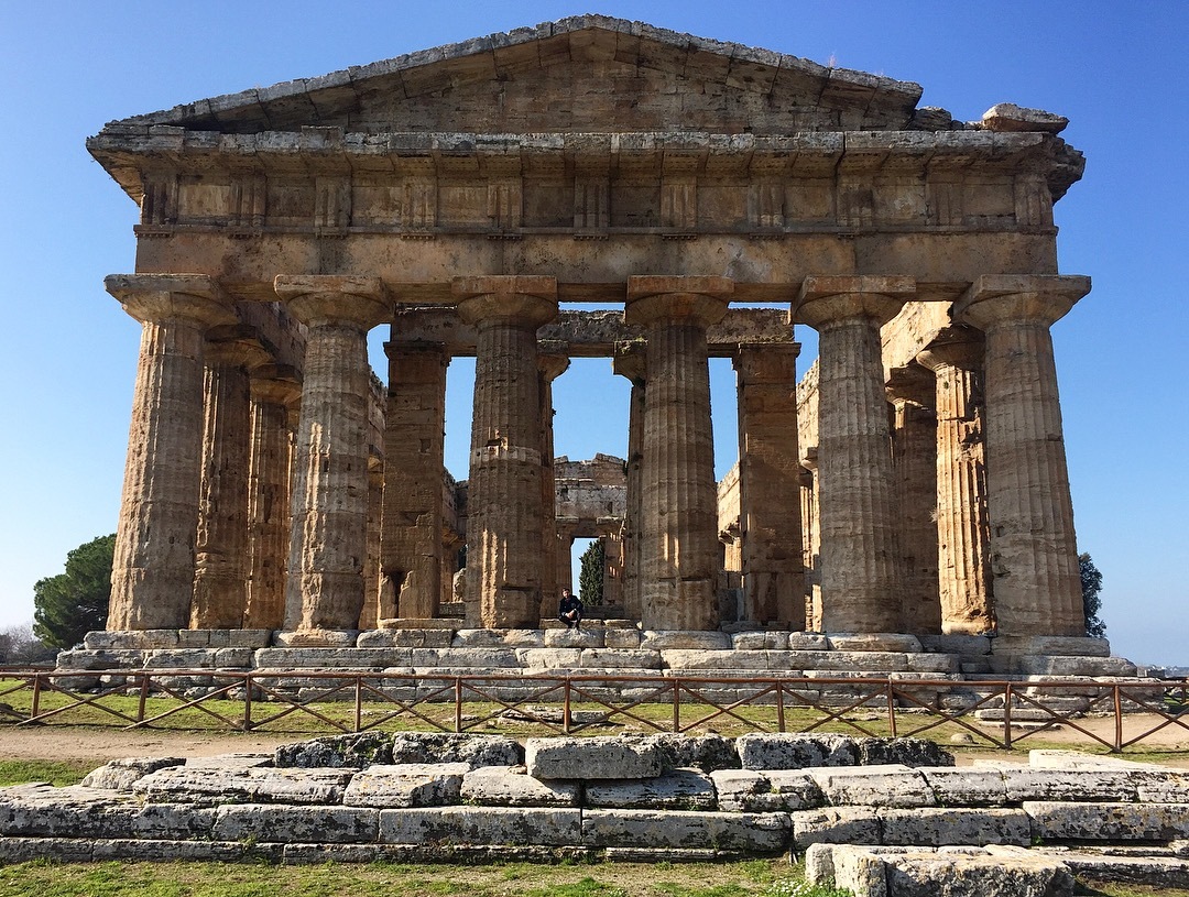 意大利海王星神殿,历史上最后一个也是保存最完整的寺庙