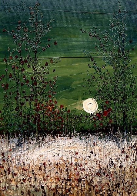 波兰艺术家 justynakop 的油画世界