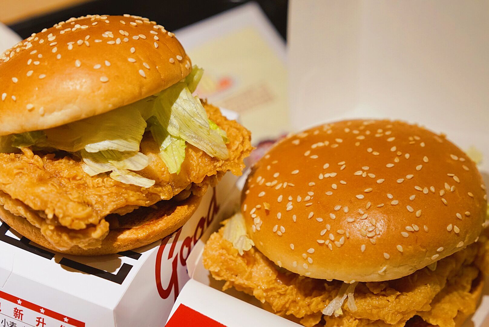 去肯德基撸个简单的工作餐|汉堡|工作餐|肯德基_新浪新闻