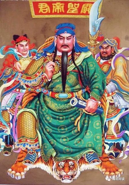 生前为人臣死后封大帝关公是如何成为关圣大帝的
