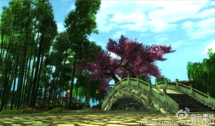 七秀风景美如画!又一个秀萝!沉迷在水色如烟的七秀坊!