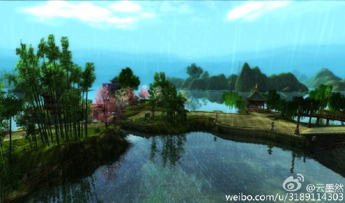 七秀风景美如画!又一个秀萝!沉迷在水色如烟的七秀坊!