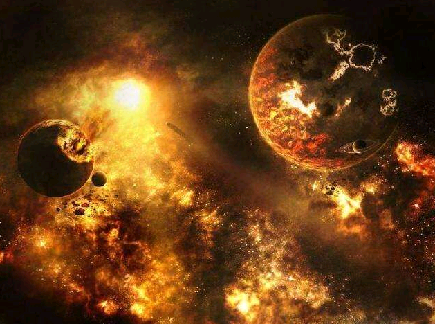 宇宙中每秒都有星球毁灭46亿年的地球为什么一直安然无恙