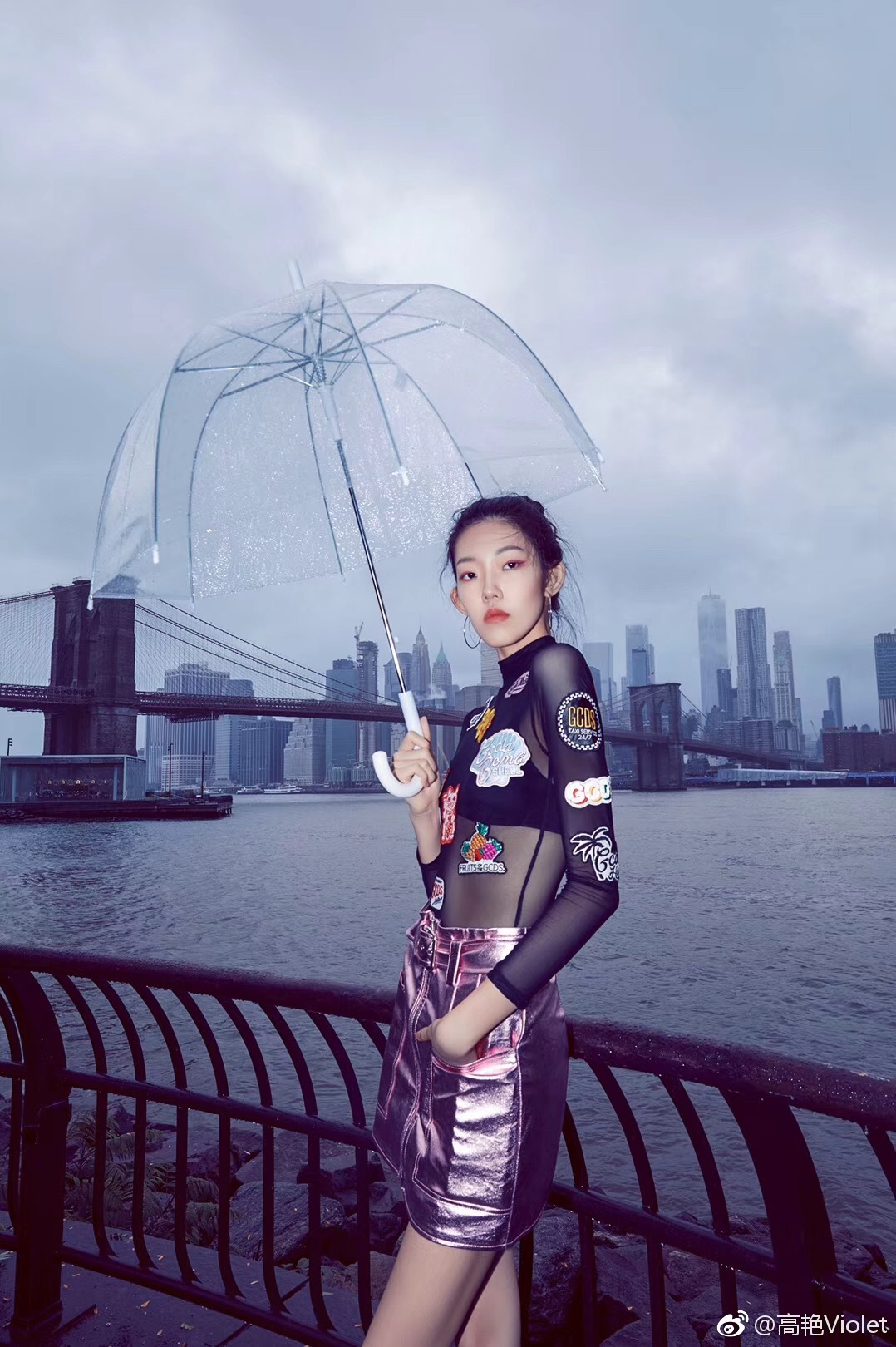 十六岁的女孩@模特张甜 ,用生命的每一个细胞在热爱时尚