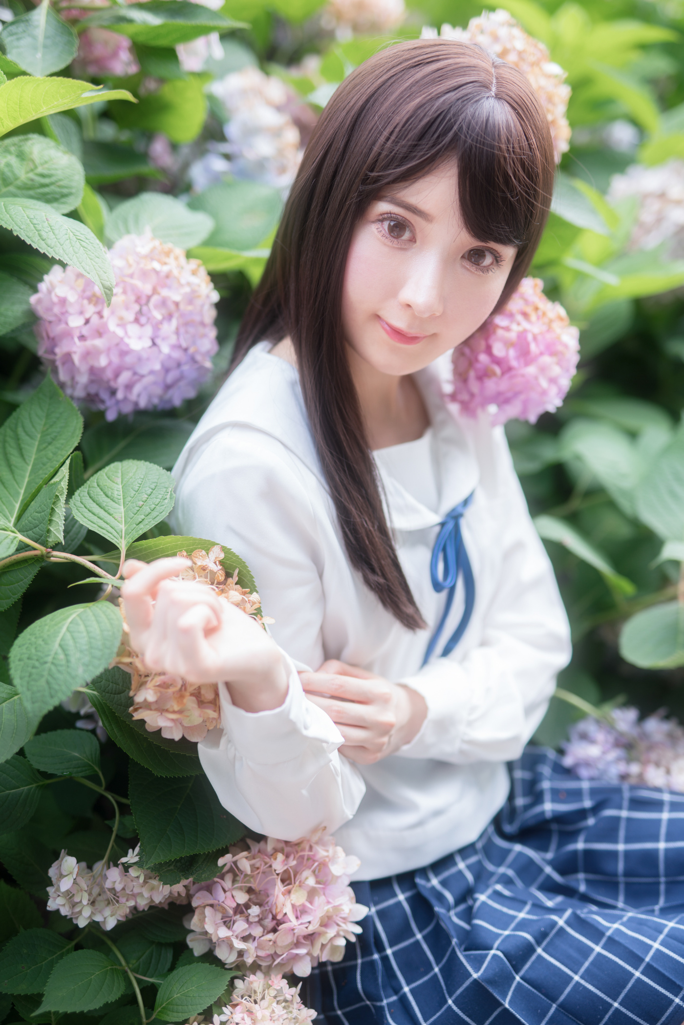 适马FE原生口50ART拍摄人像体验(含详细后期