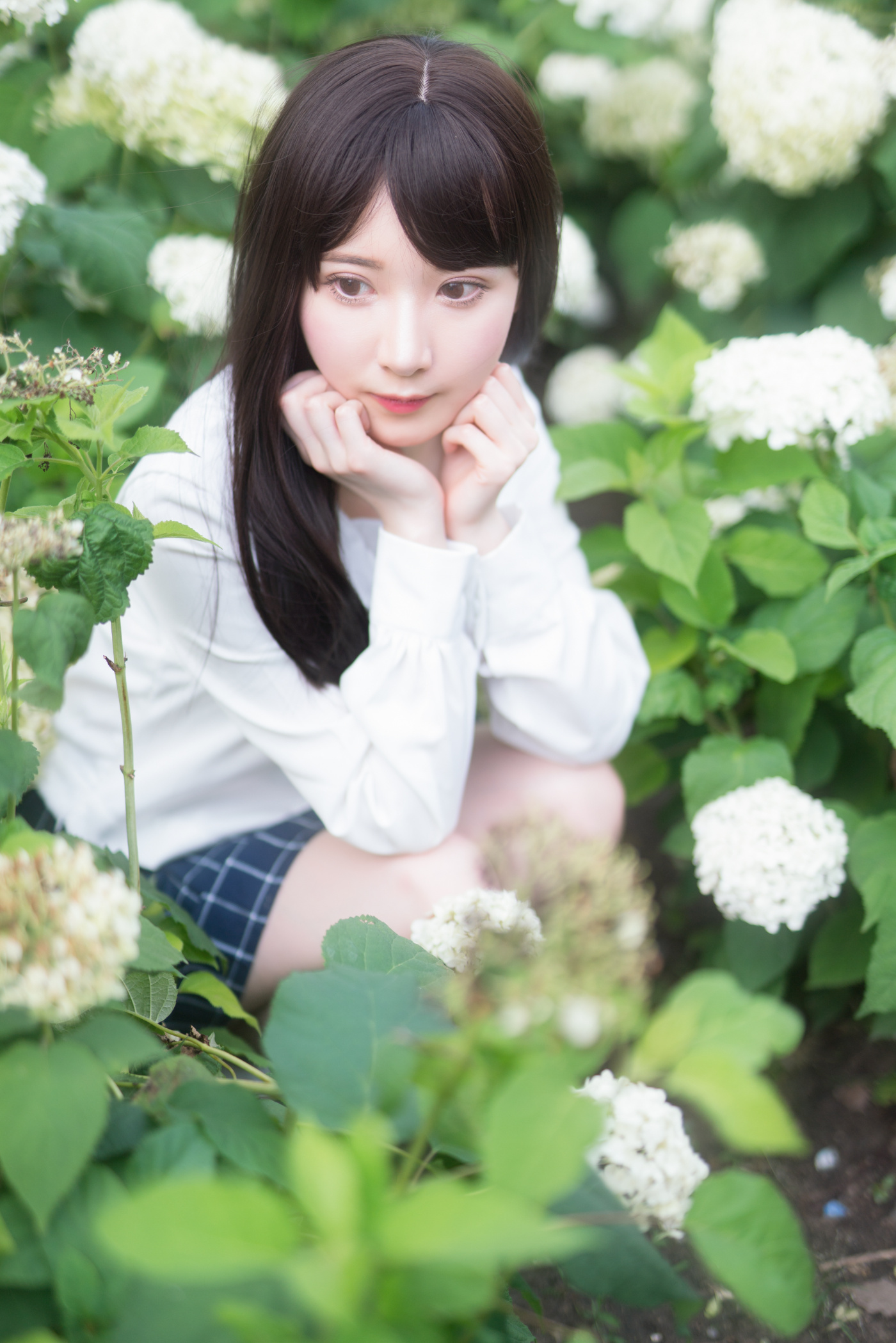 适马FE原生口50ART拍摄人像体验(含详细后期