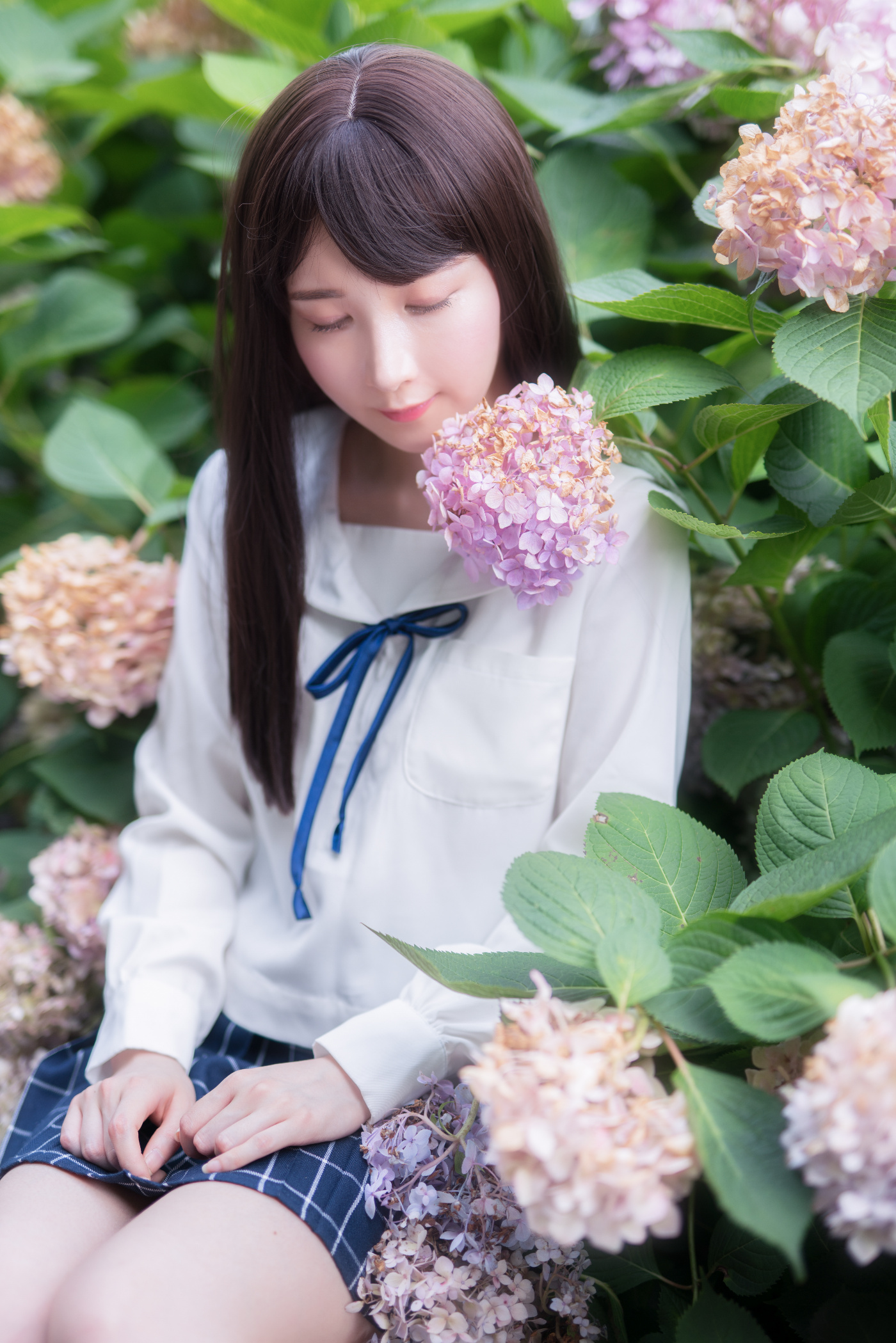 适马FE原生口50ART拍摄人像体验(含详细后期