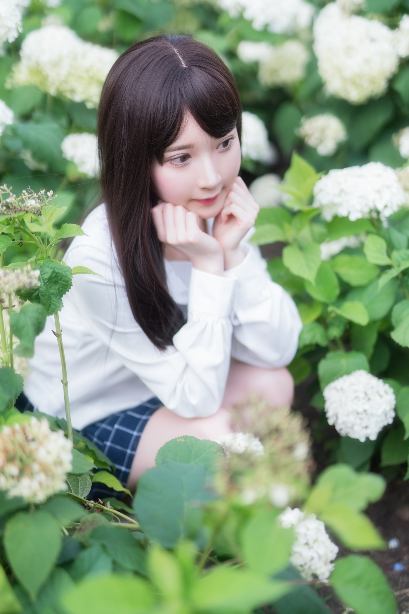 适马FE原生口50ART拍摄人像体验(含详细后期