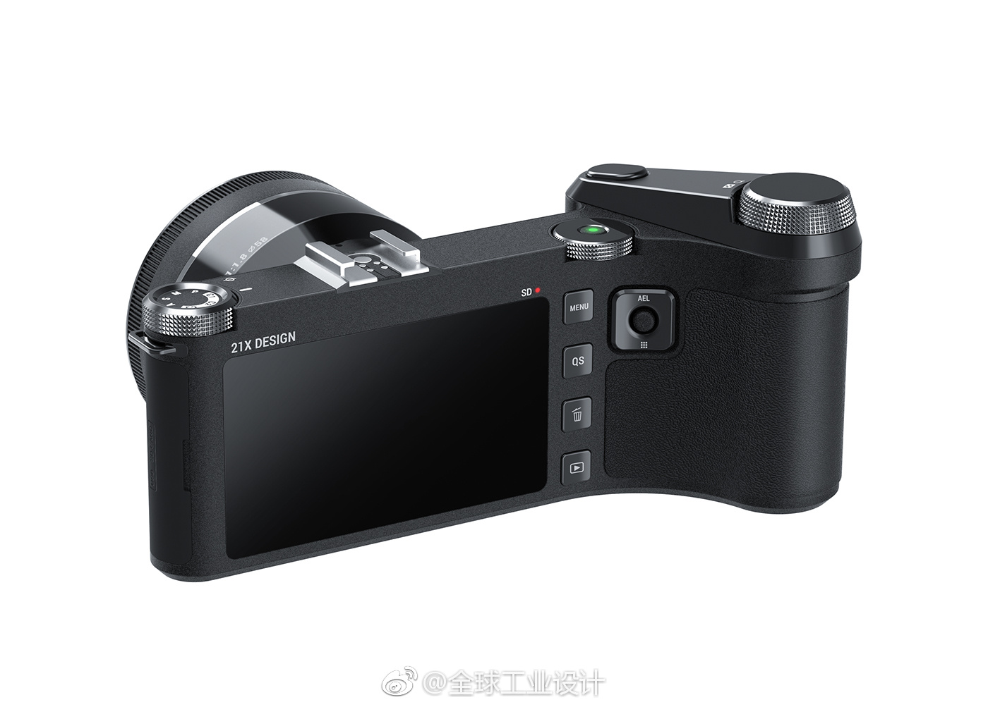 这个项目是对sigma dpq相机的重新设计.使用sigma dp2q超过4个月