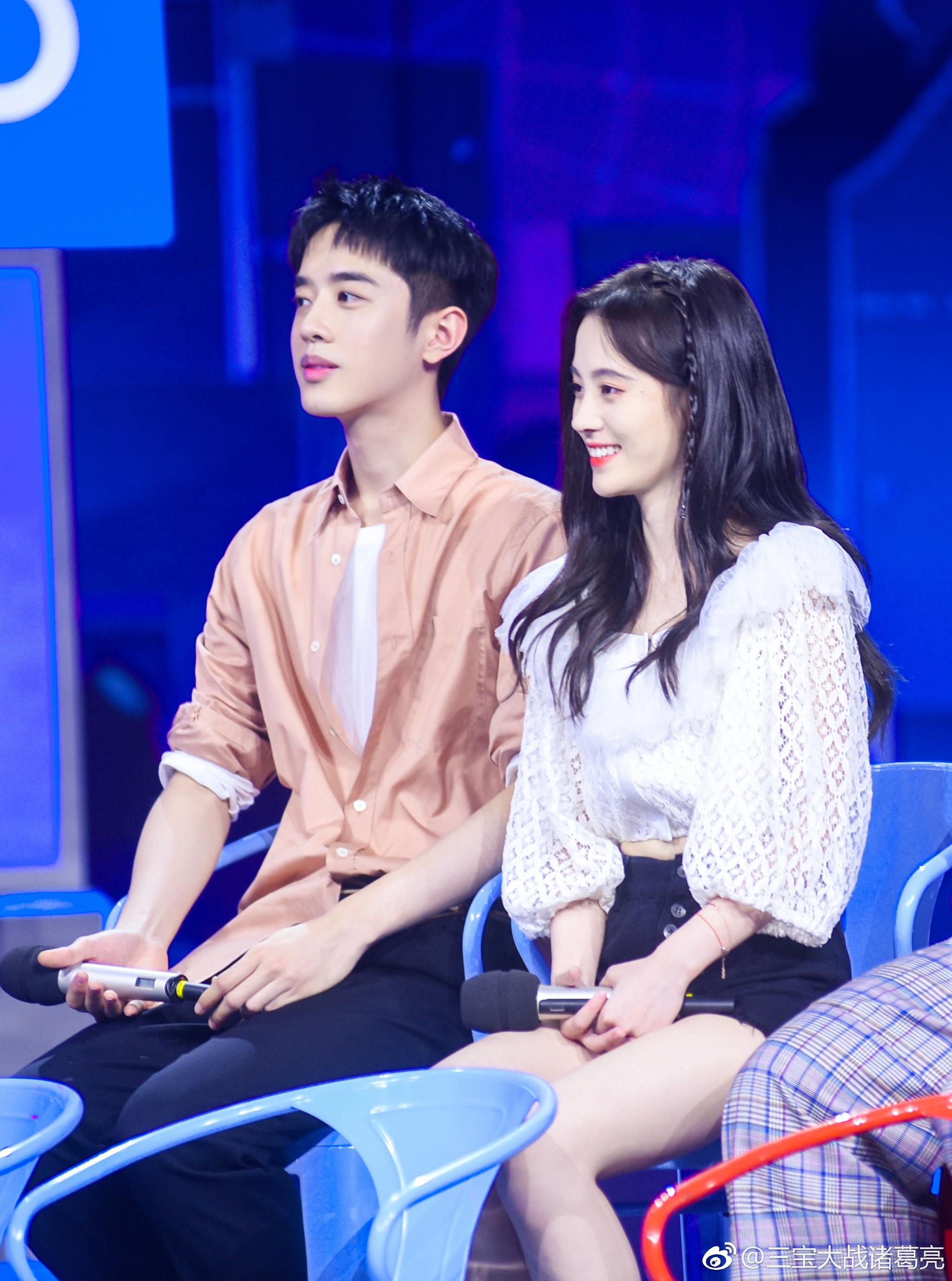 高甜来袭梁靖康鞠婧t心愿涂鸦首次甜蜜对唱