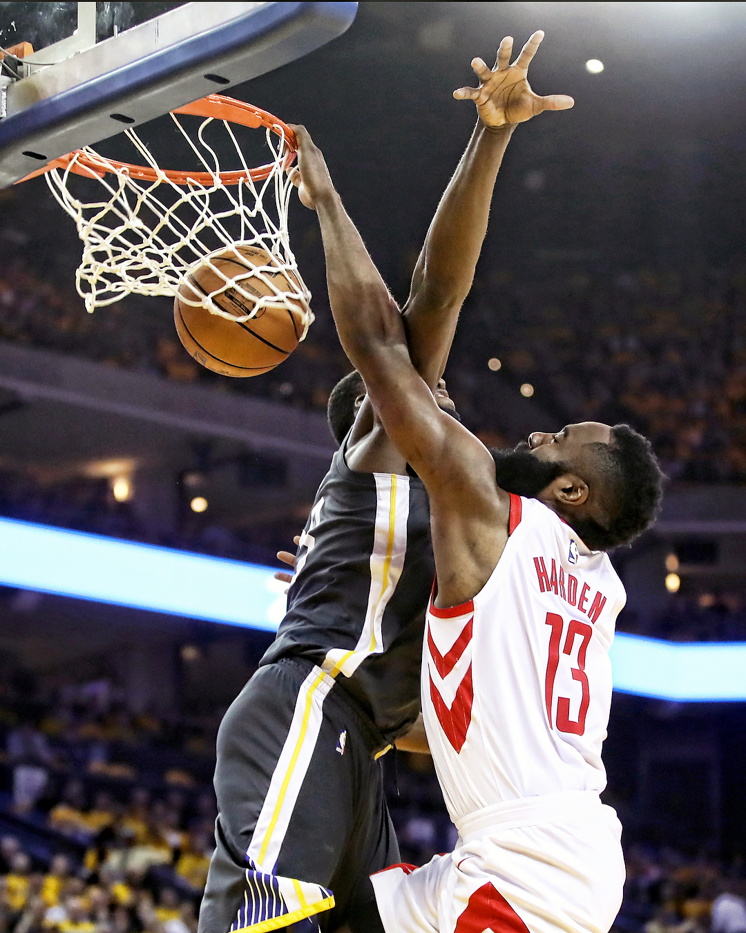 哈登隔扣追梦格林精彩图集