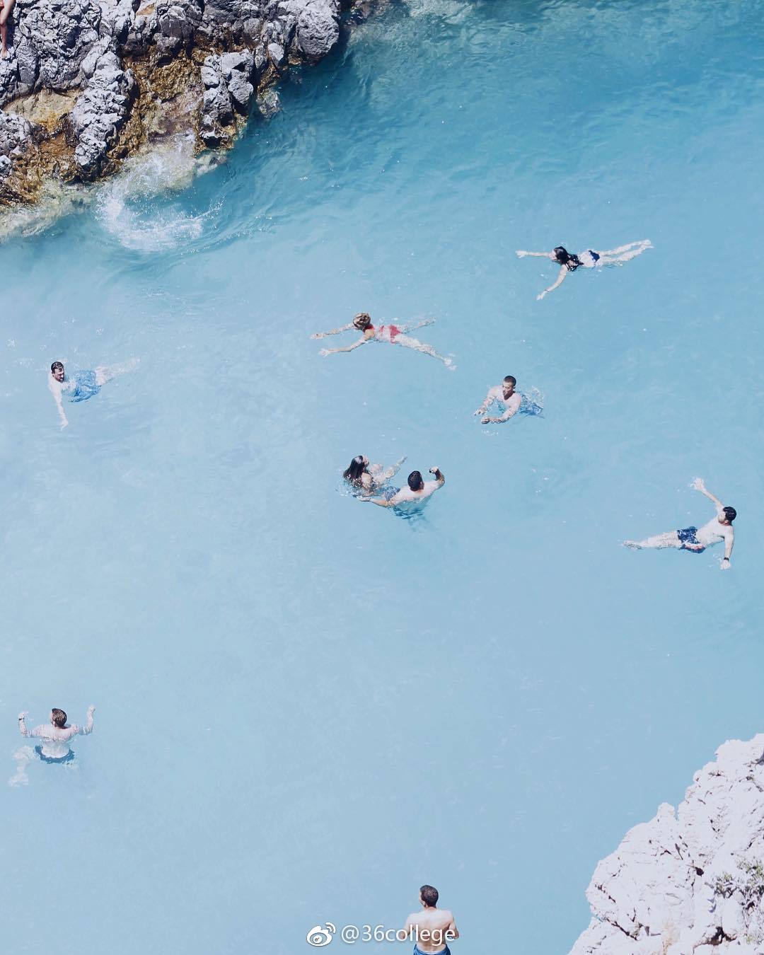 航拍游泳,夏日风情 stavros kastrinakis