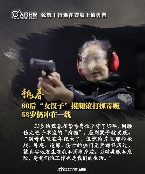 今天,为刀尖上行走的缉毒英雄转发